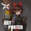 Логотип телеграм канала @sam_art_porter — Art Porter🍁