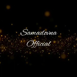 Telegram kanalining logotibi samadovna_official — 🕊💜 Samadovna Official 💜🕊