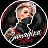 Логотип телеграм канала @samagina_tattoo — Samagina Tattoo | Самагина Тату | Димитровград