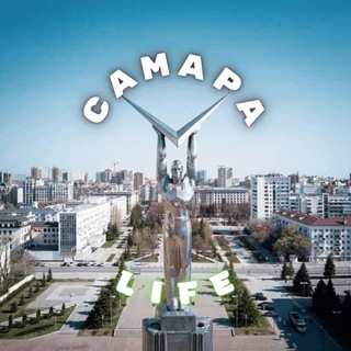 Логотип телеграм канала @samara_life63 — САМАРА life