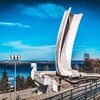 Логотип телеграм канала @samara_history — Самарские истории🎞