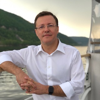 Логотип телеграм канала @samararegion_news — Дмитрий Азаров | Самарская область
