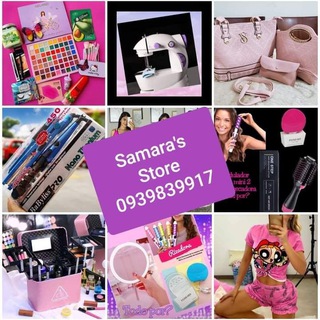 Logo of telegram channel samaras_store — SAMARA'S STORE OFICIAL 💖