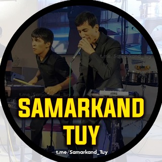 Telegram kanalining logotibi samarkand_tuy — Samarqand Tuy 🎤