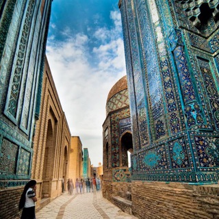 Логотип телеграм канала @samarkandnow — Самарканд Сейчас