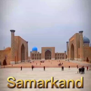 Telegram channel SAMARQAND BUGUN logo