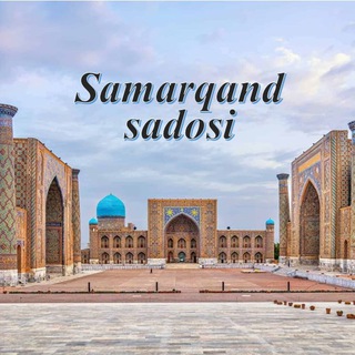 Telegram channel Samarqand sadosi logo