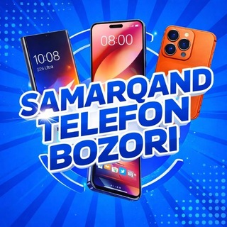 Telegram channel SAMARQAND TELEFON BOZORI logo
