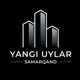 Telegram kanalining logotibi samarqand_yangi_uylar — YangiUylar.Uz l Samarqand