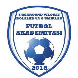 Telegram kanalining logotibi samarqandbufa — Samarqand viloyati Futbol Akademiyasi