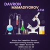 Telegram kanalining logotibi samarqandda_kimyo — Samarqandda Kimyo | Davron Mamadiyorov