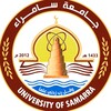 شعار قناة تلجرام samarra_univ — جامعة سامراء - University of samarra