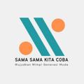 Logo saluran telegram samasamakitacoba — #samasamakitacoba - Informasi Karir Mahasiswa dan Alumni