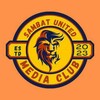 Telegram арнасының логотипі sambatunited — Sambat United 🧡🖤