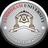 Telegram kanalining logotibi sambhramuniversityjizzakh — Sambhram University / Rasmiy kanal