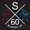 Логотип телеграм канала @sambo_60 — sambo_60