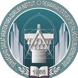 Логотип телеграм канала @samdaqi_arxitektura — Arxitektura fakulteti │ SamDAQU