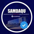 Logo del canale telegramma samdaqu - SamDAQU | Arxitektura Samarqand davlat qurilish fakulteti