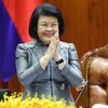 Telegram channel Samdech Rathsaphea Thipadei Khuon Sudary, President of the National Assembly of the Kingdom of Cambodia🇰🇭 logo