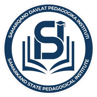 Telegram channel Samarqand davlat pedagogika instituti | RASMIY logo