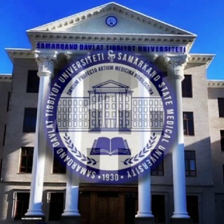 Telegram channel SamDTU Talabalari ⚕️ logo
