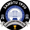 Telegram kanalining logotibi samdtu_davoolash — Davolash Fakulteti ⚕️