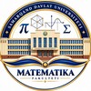 Telegram kanalining logotibi samdu_matematika_fakultet — Matematika Fakulteti (Rasmiy)