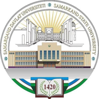 Telegram kanalining logotibi samdueduuz — Samarqand davlat universiteti