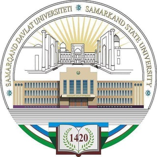 Telegram channel Samarqand davlat universiteti logo