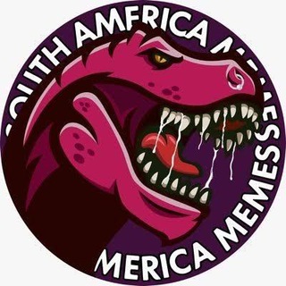 Logotipo do canal de telegrama samemesoficial - South America Memes - Oficial 🦖