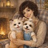 Логотип телеграм канала @samerhanova_j — Жизнь на чистовик