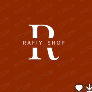 Логотип телеграм канала @samfiiir — RAFIY_SHOP |