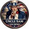 Логотип телеграм канала @samfromusa — Дядя Сэм