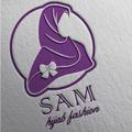 Logo saluran telegram samhijabfashion — Sam hijab