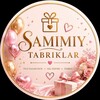 Telegram kanalining logotibi samimiy_dildagi_tabriklar — Samimiy Tabriklar | Yaqinlarimga tabrik