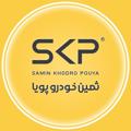 Logo saluran telegram saminpart — ثمین پارت