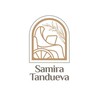 Логотип телеграм канала @samira_tandueva — Самира, учитель на коне♿