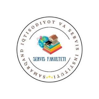 Telegram kanalining logotibi samisi_servis — "Servis" Fakulteti - LIVE