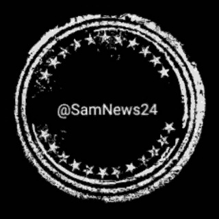 Telegram kanalining logotibi samnews24_mv — Sam / News / 24