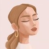 Логотип телеграм канала @samo1razvitie — Self made 🌺