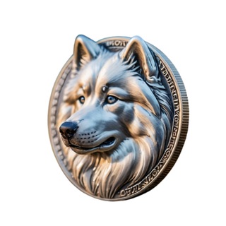 Логотип телеграм канала @samoed_coin — САМОЕД | ДЕНЬГИ В КРИПТЕ