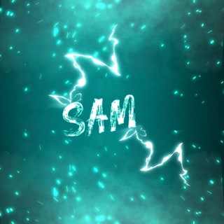 Logo of telegram channel samorggrh — SAM GFX 🙃