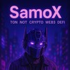 Логотип телеграм канала @samoxhub — SamoX & Slycat Hub 🐳
