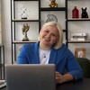 Логотип телеграм канала @samozheneng — English with Love | Английский • ЕГЭ • ОГЭ