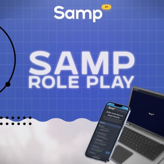 Логотип телеграм канала @samprp_official — SAMP ROLE PLAY