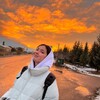 Логотип телеграм канала @samsaaaaaaay — Самса в закате🤙