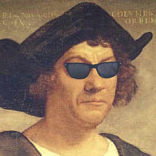 Логотип телеграм канала @samsebekolumb — Сам себе Колумб