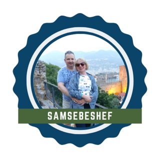 Логотип телеграм канала @samsebeshef17 — Sam Sebe Shef / Life style