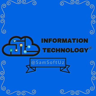 Telegram kanalining logotibi samsoftuz — Information Technology | Информационные технологии ️