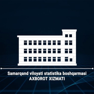 Telegram kanalining logotibi samstatuz — Samarqand viloyati statistika boshqarmasi